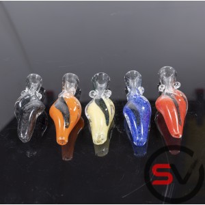 SPIRAL BODY ONE HITTER 5CT/PK